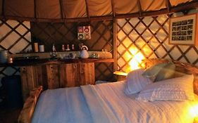 Bembridge Harbour Yurt - Log Burner - Wifi