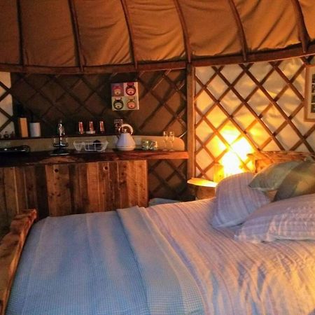 Bembridge Harbour Yurt - Log Burner - Wifi Villa Exterior photo