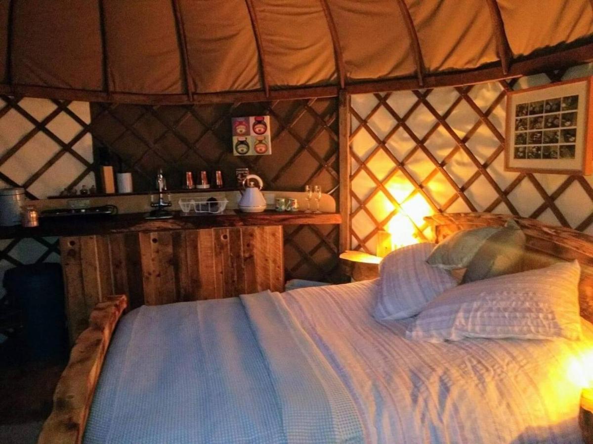 Bembridge Harbour Yurt - Log Burner - Wifi Villa Exterior photo