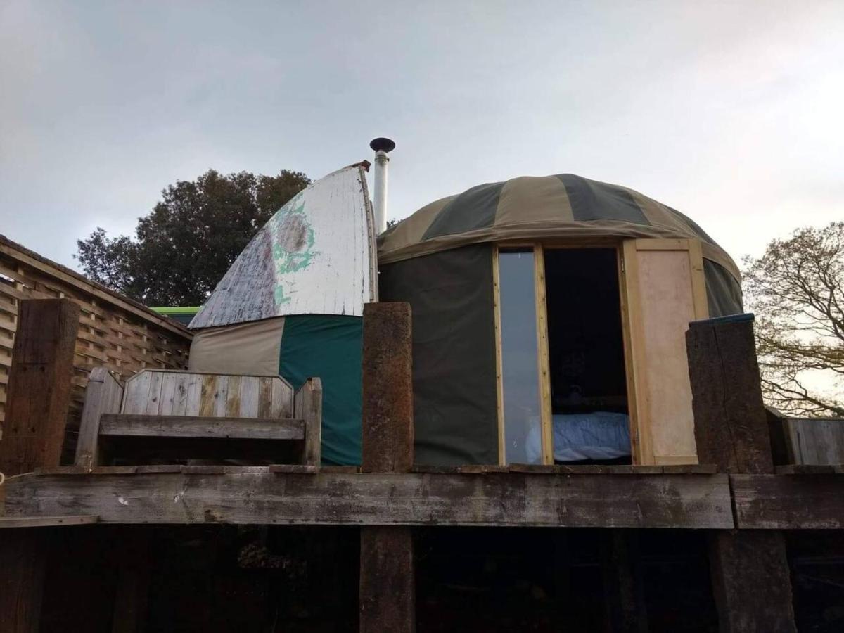 Bembridge Harbour Yurt - Log Burner - Wifi Villa Exterior photo